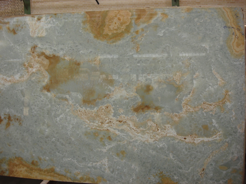 Blue Onyx Slab